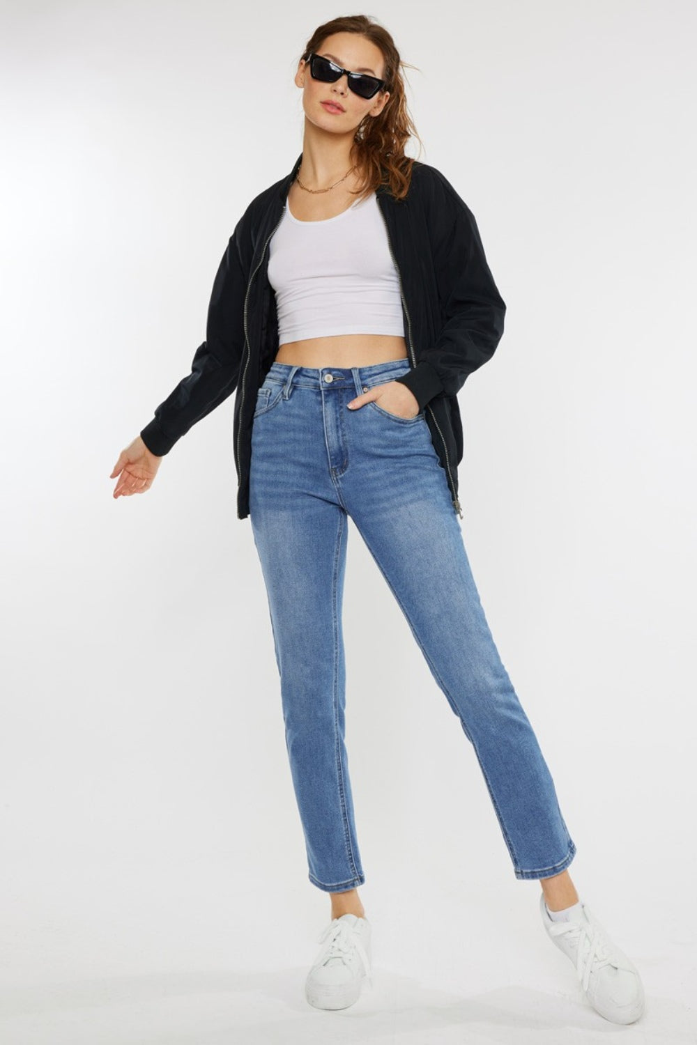 Cat's Meow High Waist Jeans (0-22W)