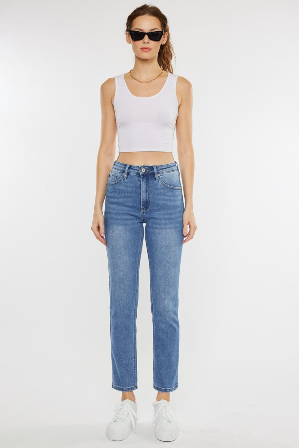 Cat's Meow High Waist Jeans (0-22W)