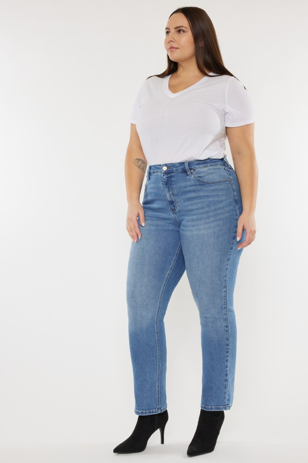 Cat's Meow High Waist Jeans (0-22W)