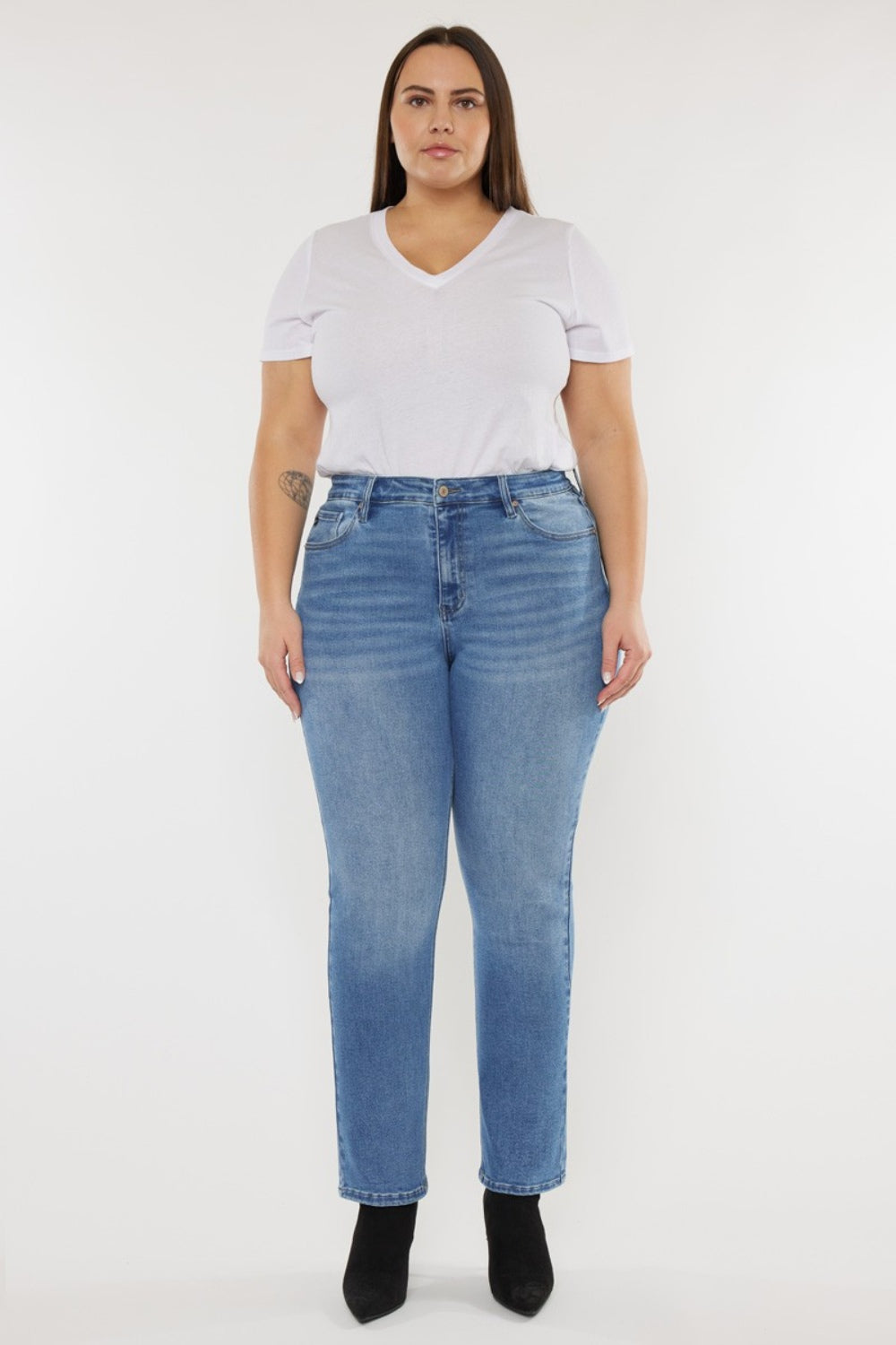 Cat's Meow High Waist Jeans (0-22W)