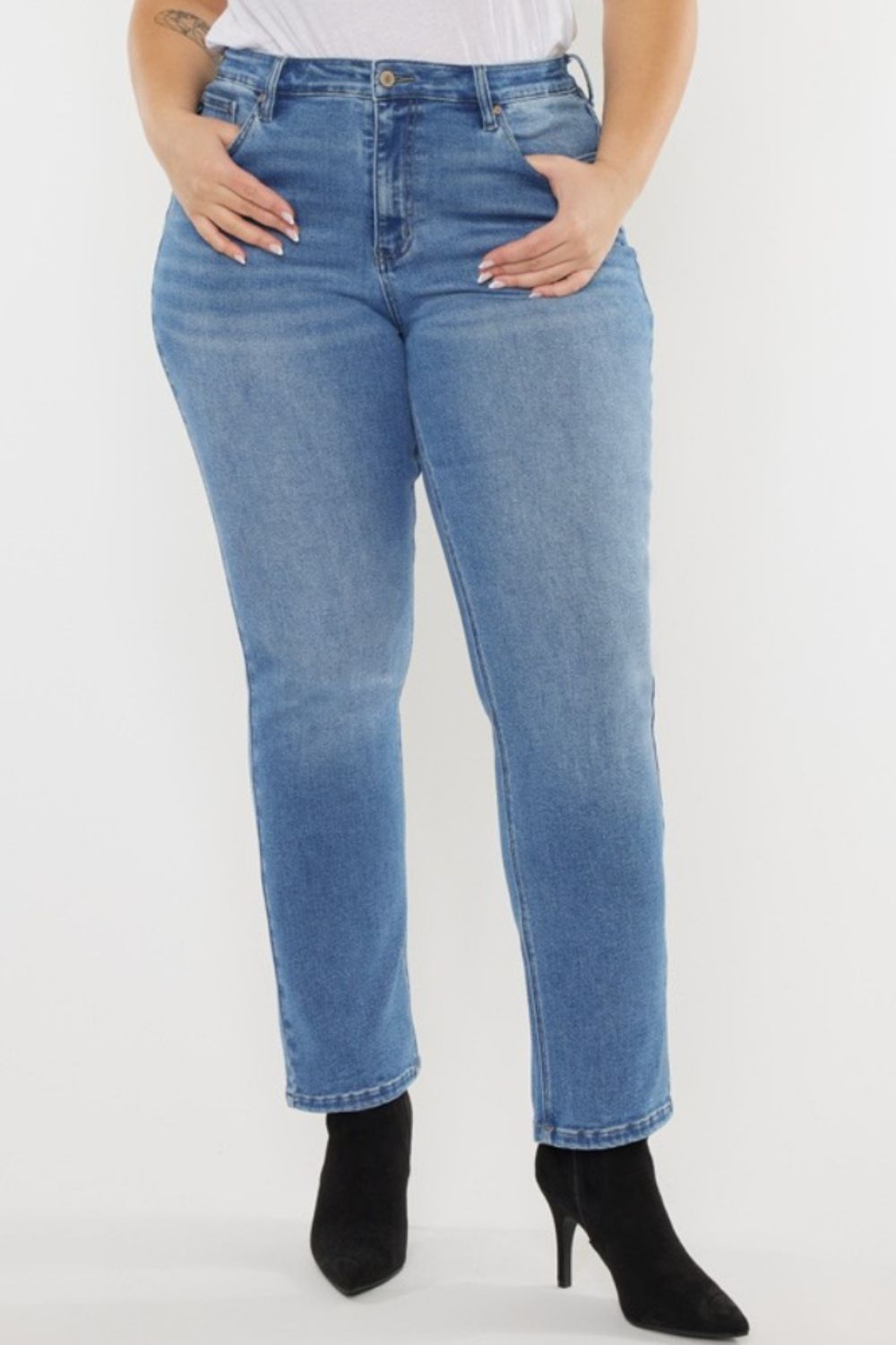 Cat's Meow High Waist Jeans (0-22W)