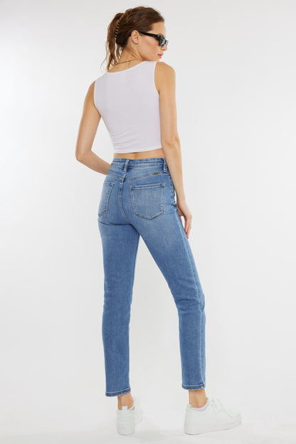 Cat's Meow High Waist Jeans (0-22W)