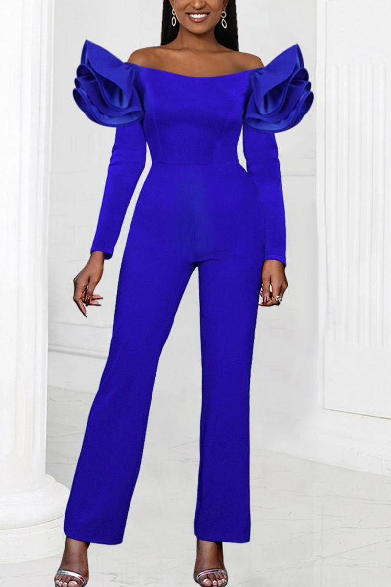 Spreading My Wings Off Shoulder Jumpsuit