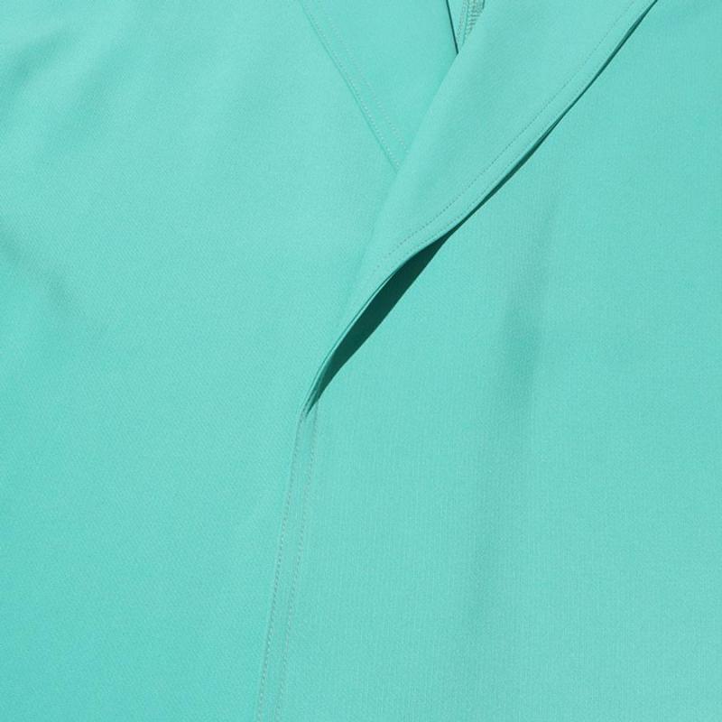 Mint Green Belted Shirt High Waist Wide Leg Pant Set