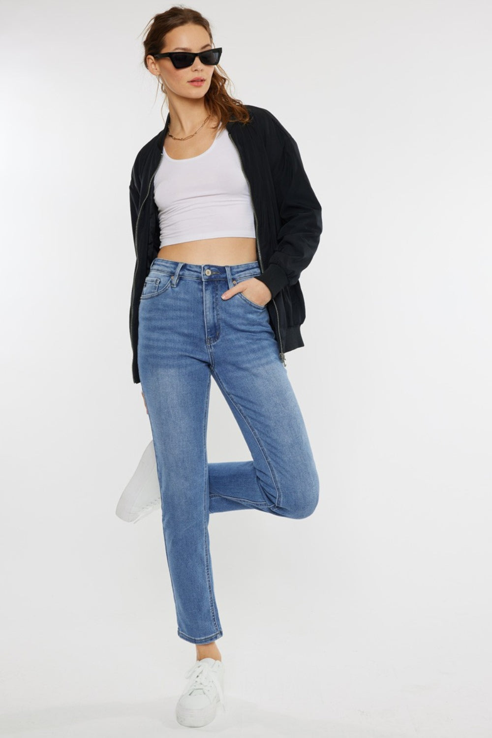 Cat's Meow High Waist Jeans (0-22W)