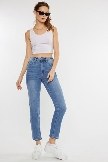 Cat's Meow High Waist Jeans (0-22W)